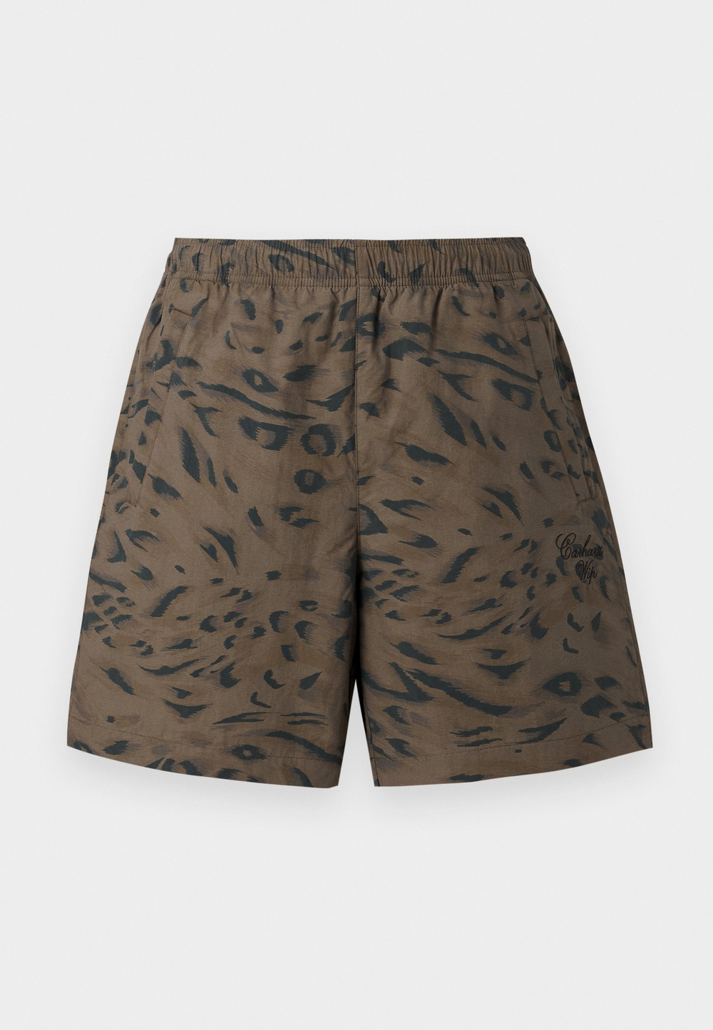 Carhartt WIP TRAVON - Шорты - Чёрный