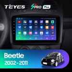 Teyes SPRO Plus 9"для Volkswagen Beetle A4 2002-2011