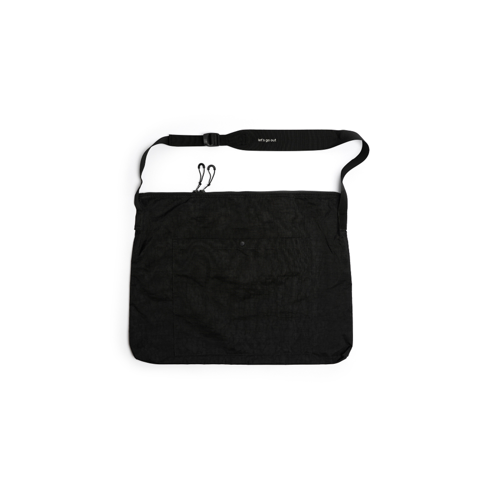 Сумка Hike Shoulder "Jet Black"