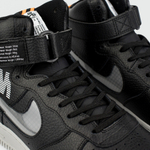 кроссовки Nike Air Force 1 High Under Construction Black / Grey