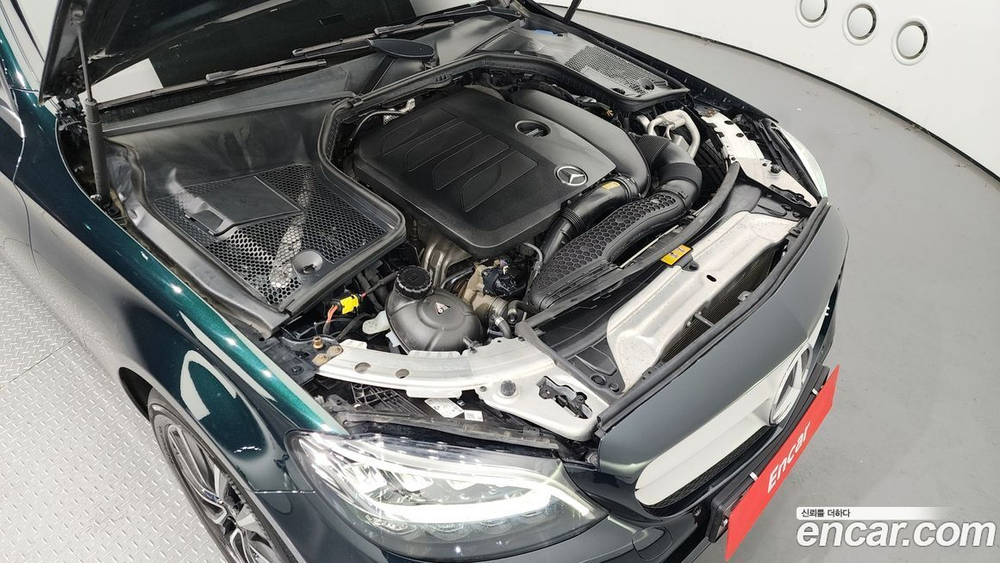 Mercedes-Benz C-Class W205 C200 (12.2019)