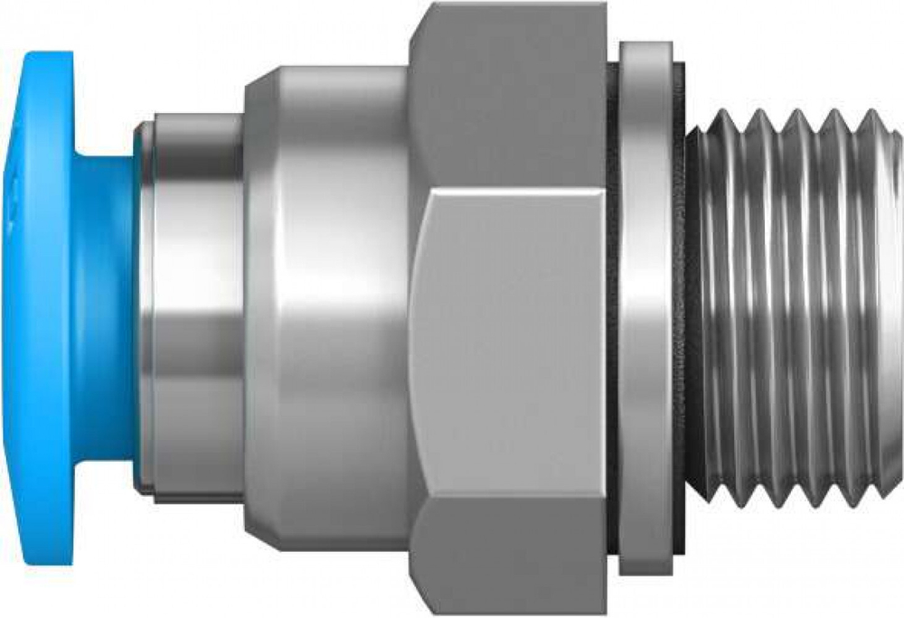 QS-G1/8-6-100 Штуцер с цанговым соединением