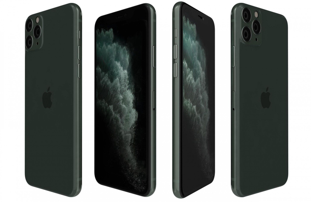 Смартфон Apple iPhone 11 Pro 256Gb, Midnight Green
