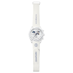 SWATCH Omega Snoopy Collaboration MOONSWATCH Cold Moon Wrist Watch Quartz Movement Men's Watches Watch 42mm