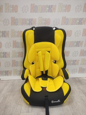 Автокресло детское Carmello 9-36 (25 yellow-grey)