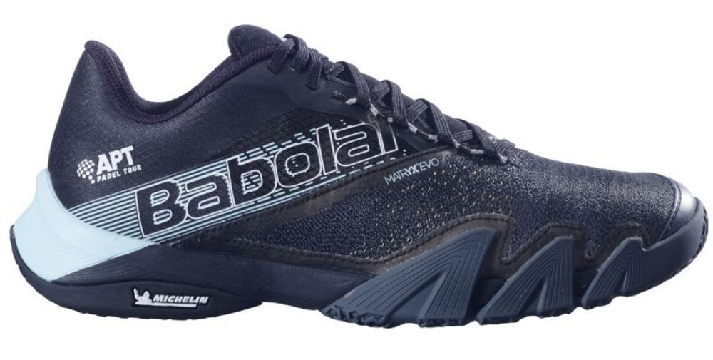 Мужские кроссовки для Падел Babolat Jet Premura 2 APT - black/light blue