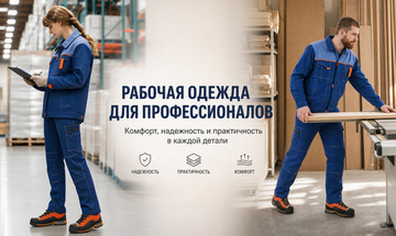 Корпоративная спецодежда для мебельного производства: Эволюция комфорта и стиля
