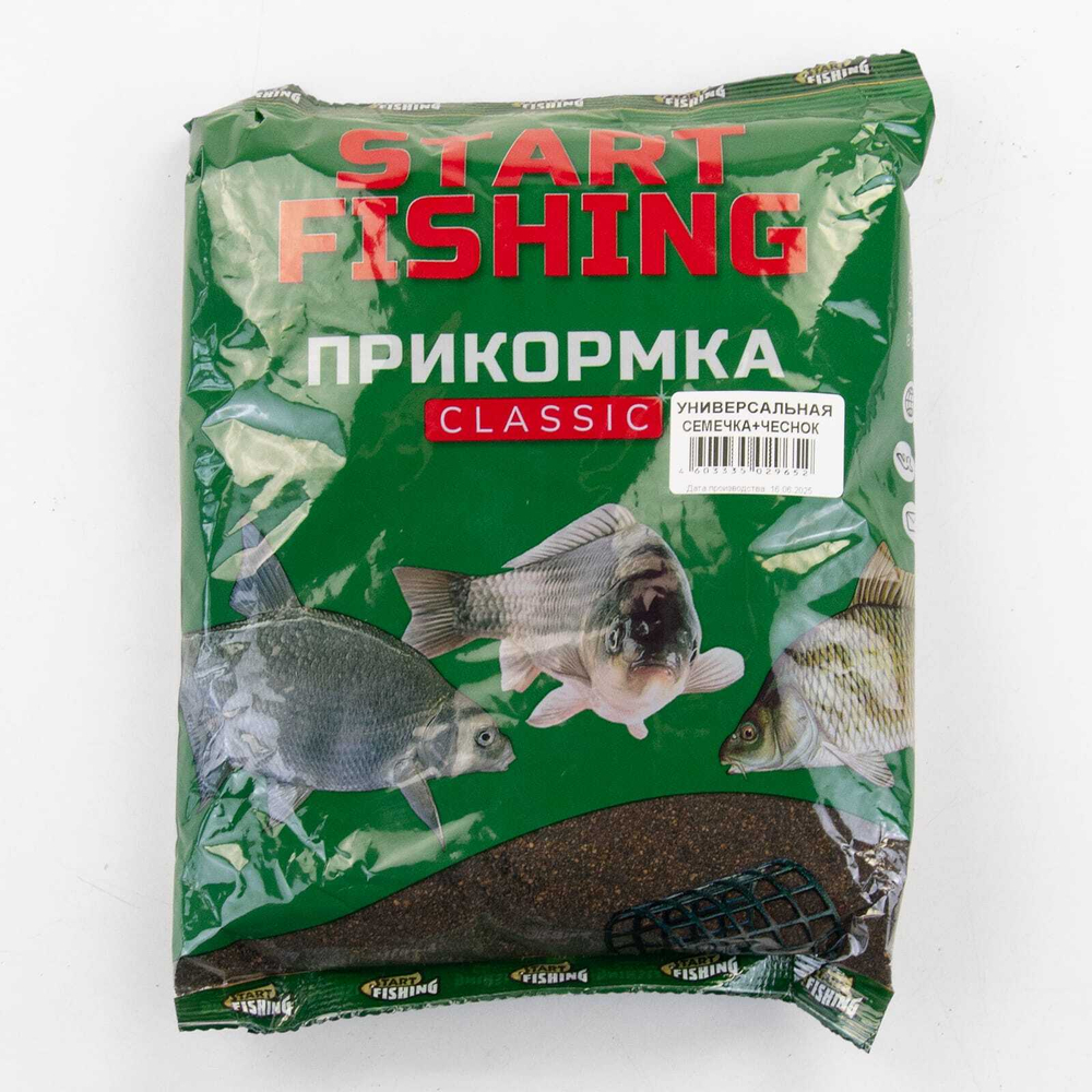 Прикормка Start Fishing Classic 800гр, Универсальная (12шт/уп)