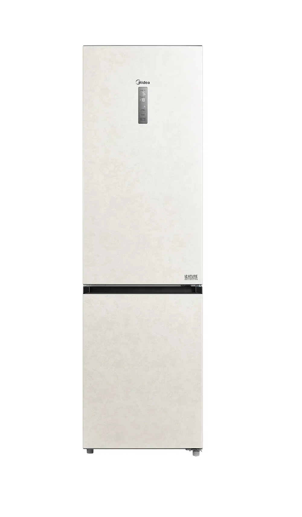 Холодильник Midea MDRB521MIE33OD бежевый, 201.8см,NoFrost,с дисплеем, инверторный