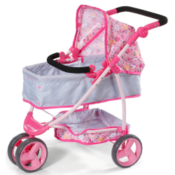 BABY born - Коляска с ящиком Для кукол 36 и 43 см Складная 834145 / артикул   834145  / GTIN 4001167834145