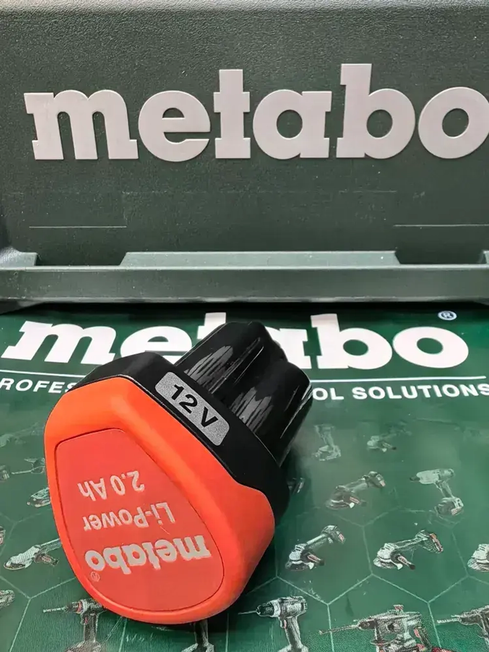 Аккумулятор Metabo 12V 2.0 Ah Li-Ion PowerMaxx BS 625438000 10.8В ,12В 2.0 Ач; Li-Ion .Metabo 625438000 (10.8-12В) Без упаковки .