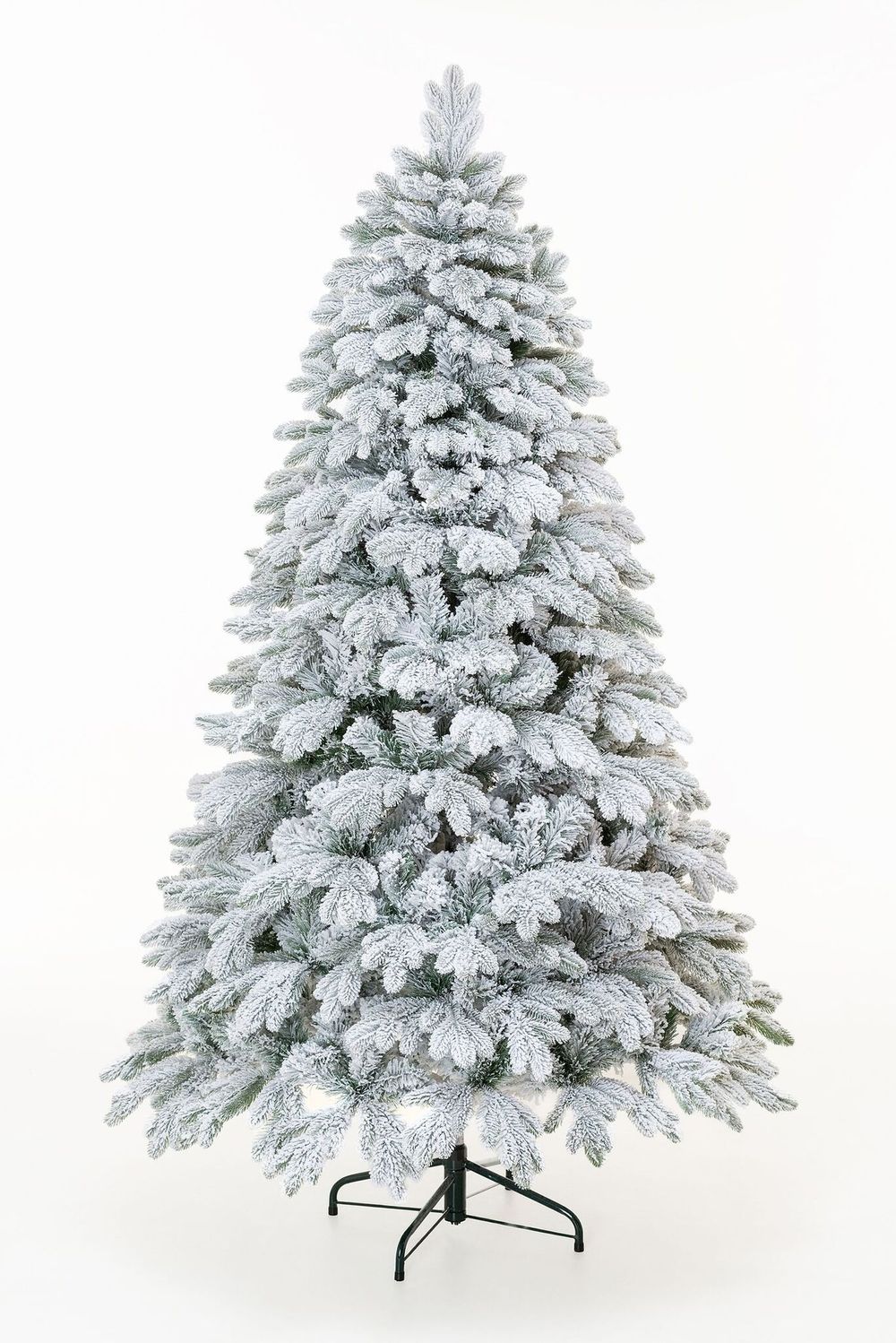 Заснеженная елка «Аляска» (Литая+пвх) от 1.8 м до 3 м