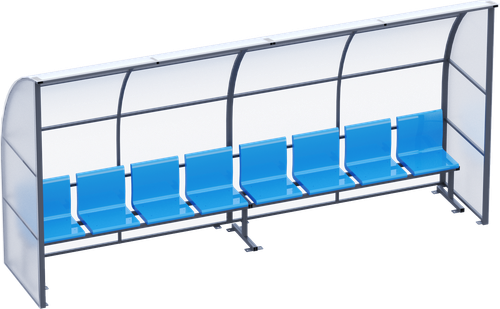 Скамейка запасных С.03-021