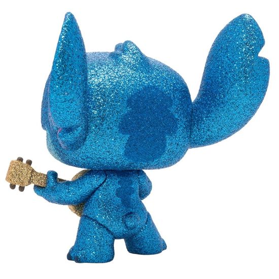 Фигурка Funko POP! Disney Lilo & Stitch Stitch W/Ukulele (DGLT) (Exc) 57488