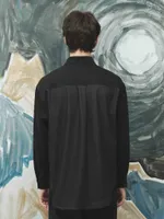 Рубашка Sashina Patchwork черная