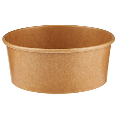 Салатник бумажный круглый Kraft Round 750 мл d150 мм 1/300