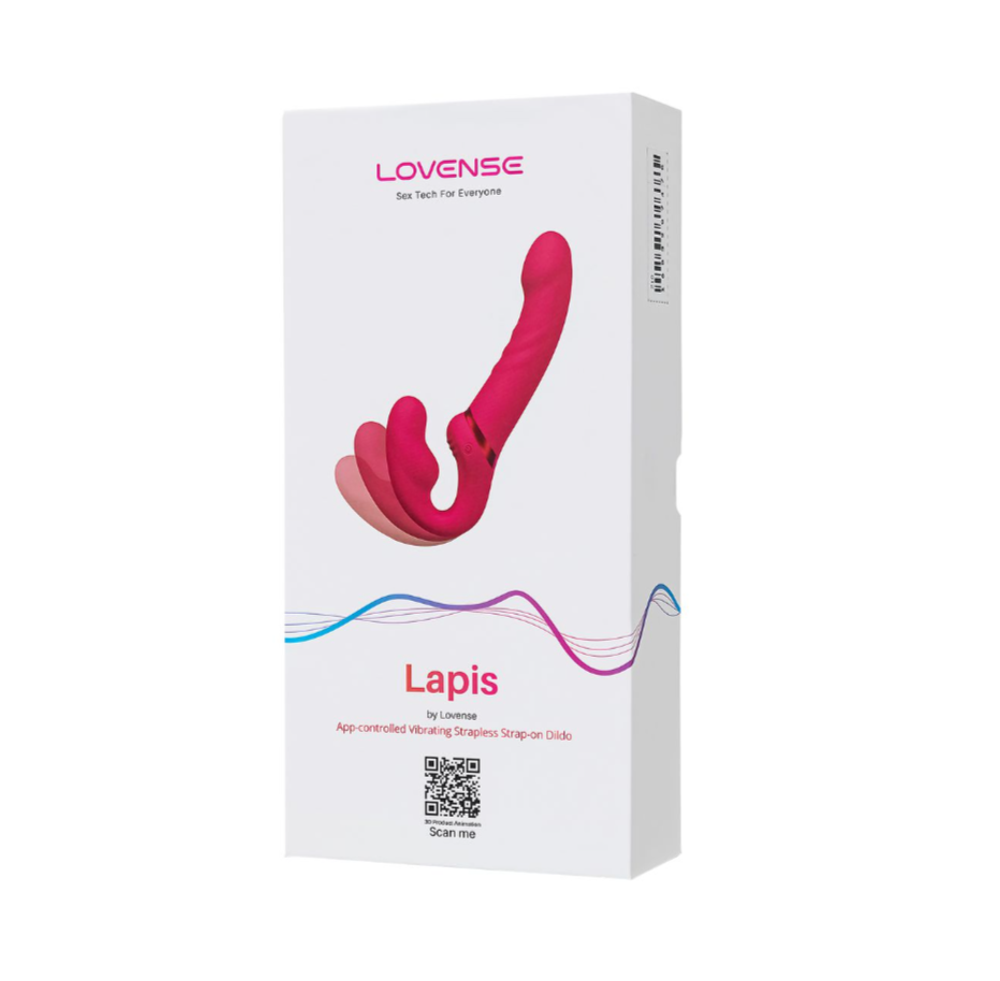 Страпон LOVENSE Lapis, безремневой 23см