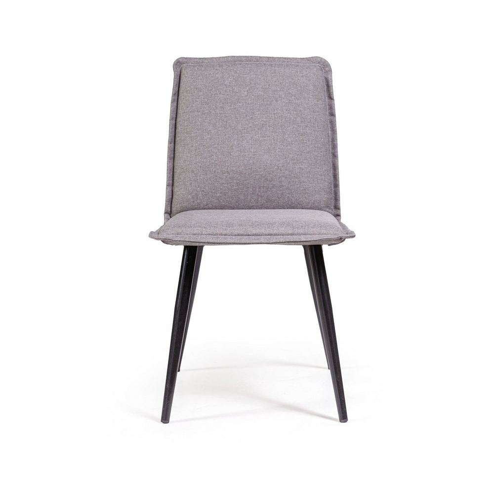 Стул Tommy, рогожка серый