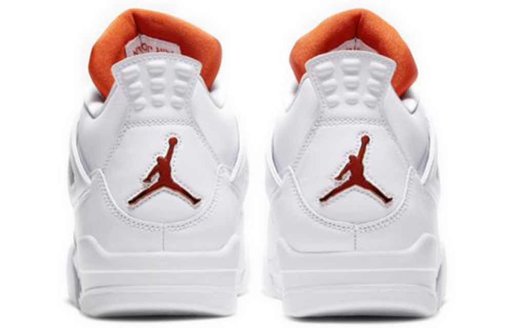 Кроссовки Jordan Air Jordan 4 Retro Orange Metallic