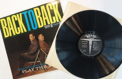 Винтажная виниловая пластинка LP Duke Ellington And Johnny Hodges Back To Back (USA)