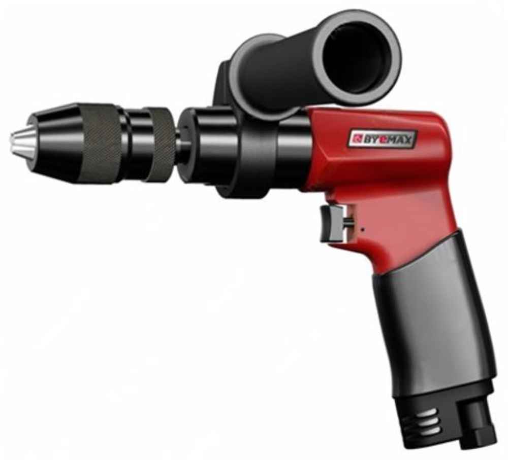 Пневмодрель пистолетная 3/8" BYEMAX BM-7017B