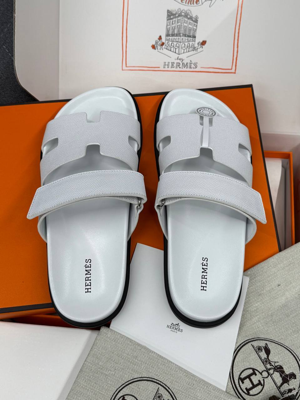 Шлёпанцы Hermes