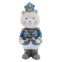 GAEM Фигурка декоративная "Медвежонок", L4 W4 H10 см, 2в.