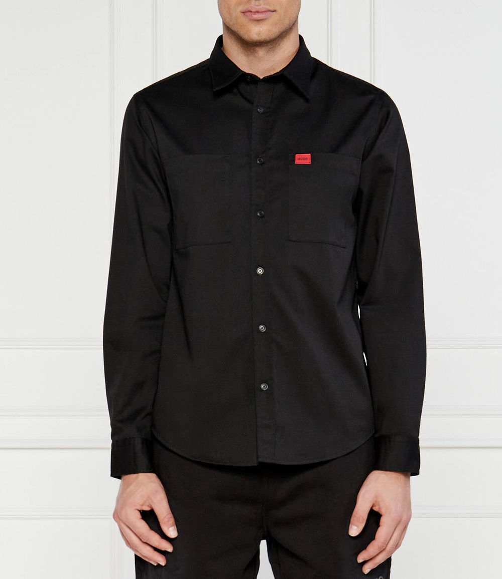 Рубашка HUGO - черный(50519614)