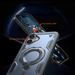 Чехол Magneto Case с кольцом для iPhone 16