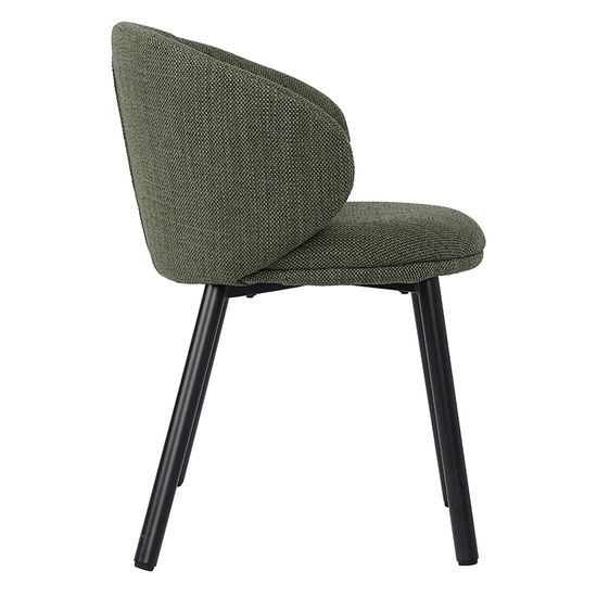 Стул comfy, рогожка, шпинат