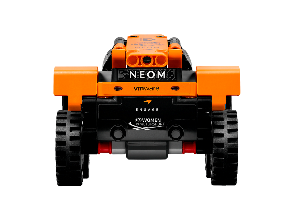 LEGO Technic 42166 Гоночный автомобиль NEOM McLaren Extreme E — внедорожник