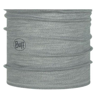 Бандана Buff Merino Lightweight Solid Light Grey (US:one size)