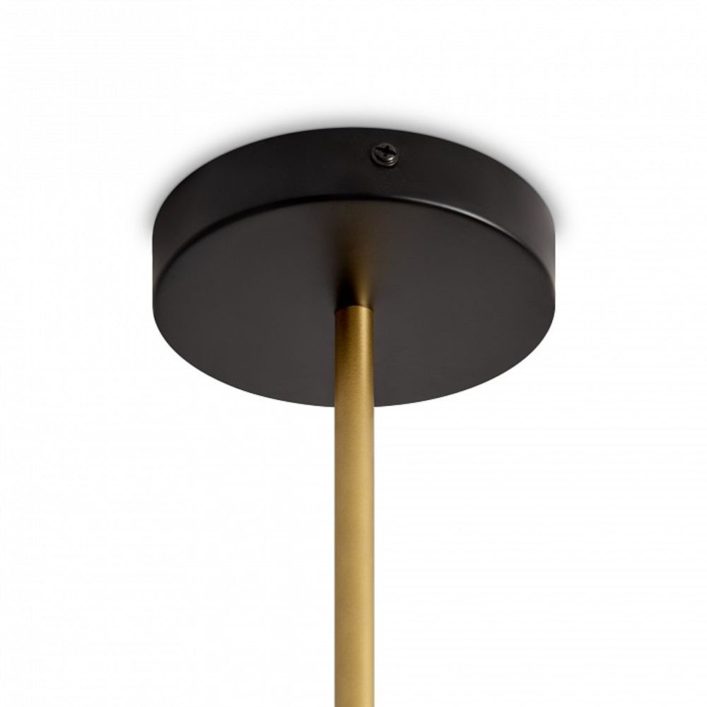 Люстра на штанге Freya Ombre FR2051CL-05BBS