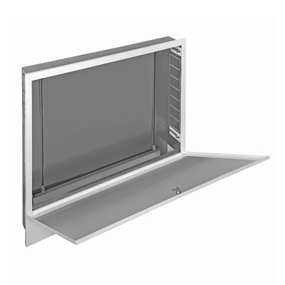 WATTSON Шкаф встраиваемый распределительный, коллекторный ШРВ-2 / 4-5 выходов