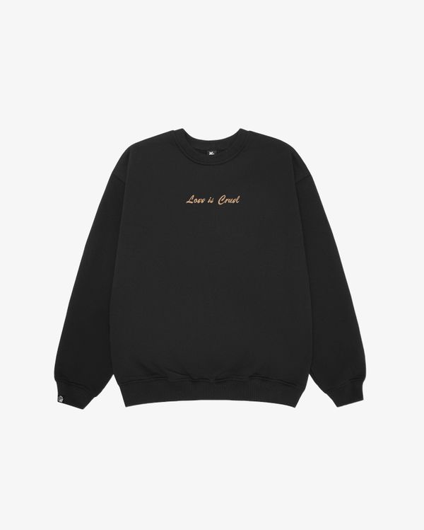 Толстовка Любовь черная - фото 1