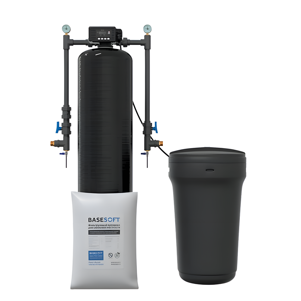 Система умягчения воды со смолой, SCA19 SpaceAqua Soft 1354 FR1M SoftX BaseSoft