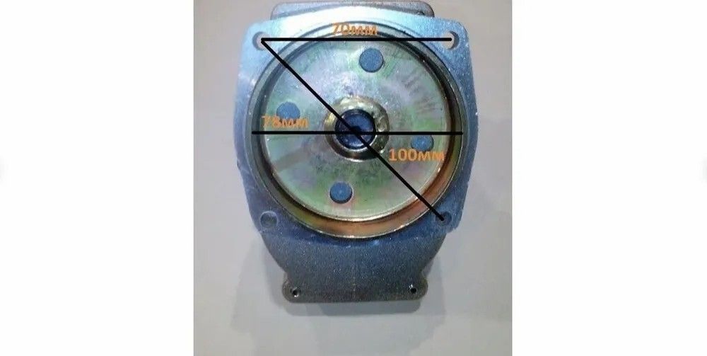 Редуктор для мотобура T520А (усиленный продажа) 23REMTB