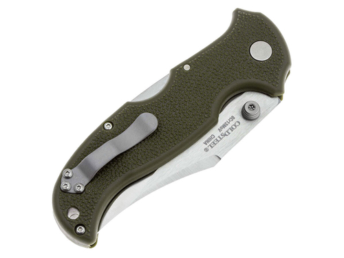 Нож складной Cold Steel Bush Ranger Lite сталь 8Cr14MoV рукоять GRN (CS-21A)