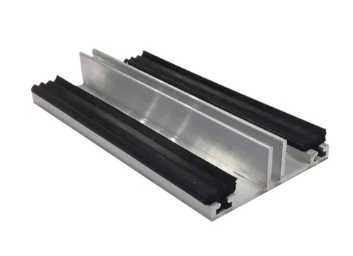 Планка прижимная алюминиевая (База) шириной 60мм х 6000м