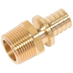 Муфта ONE PLUS переходная НР 20х3/4 латунь акс. (120/20)