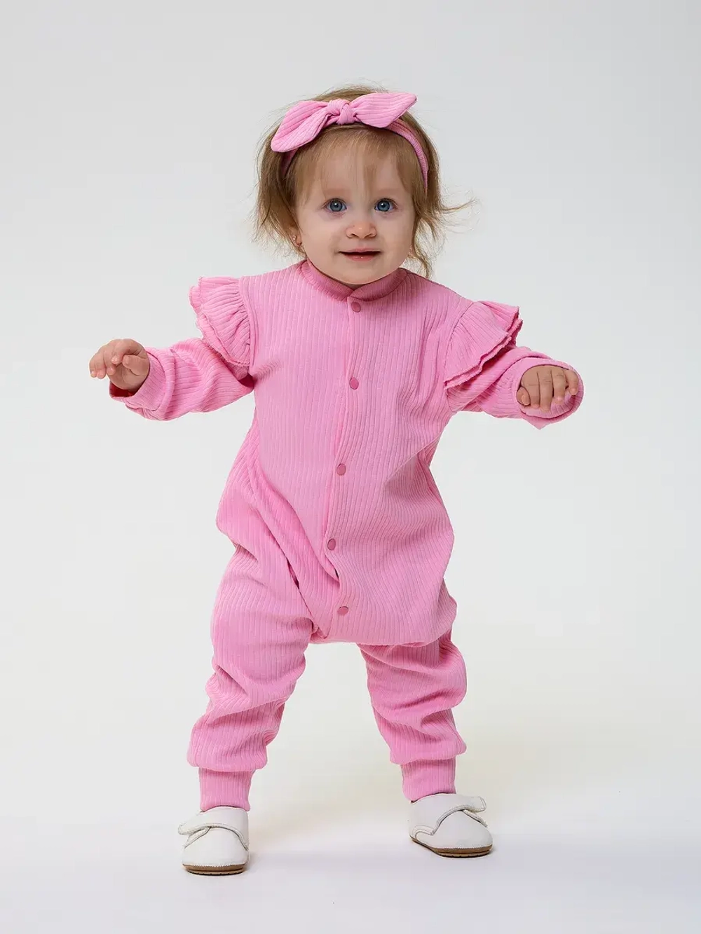 Комбинезон нательный детский с солохой