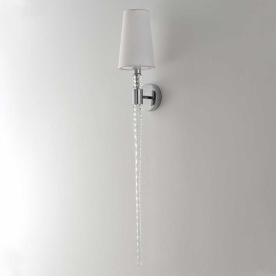 Бра Crystal Lux LUMINOUS AP1 CHROME