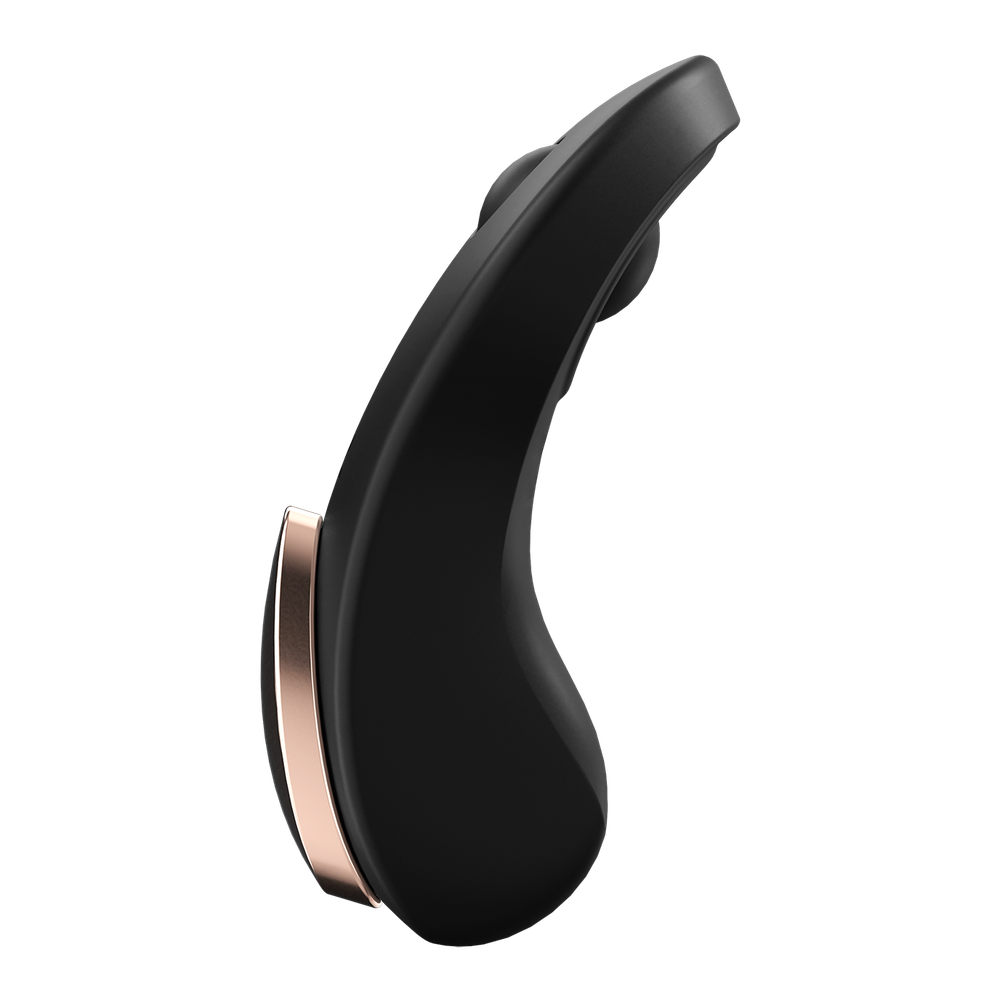 Бесшумный вибромассажер в трусики с пультом и приложением Satisfyer Little Secret