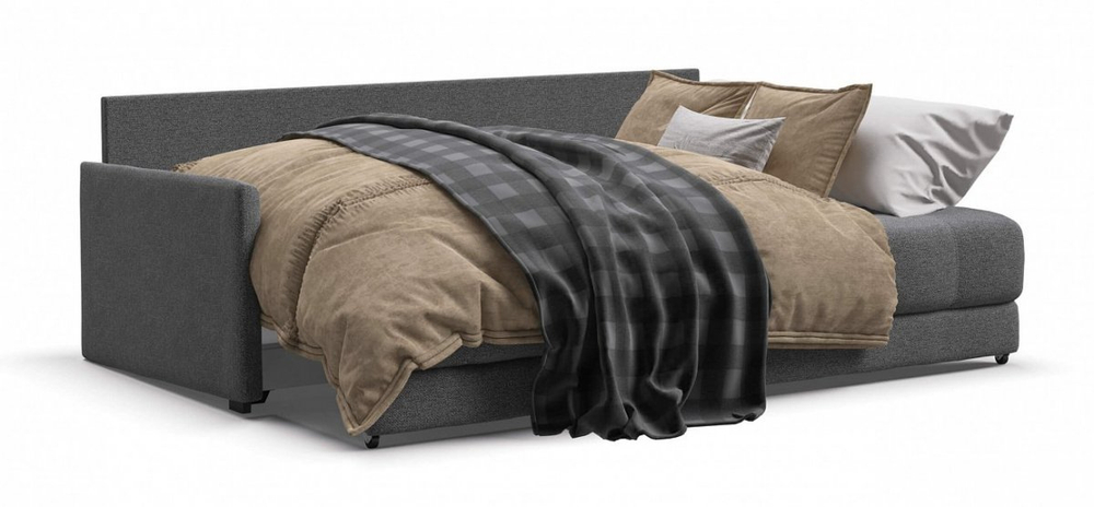 Диван BOSS 2.0 LOFT рогожка Malmo серый