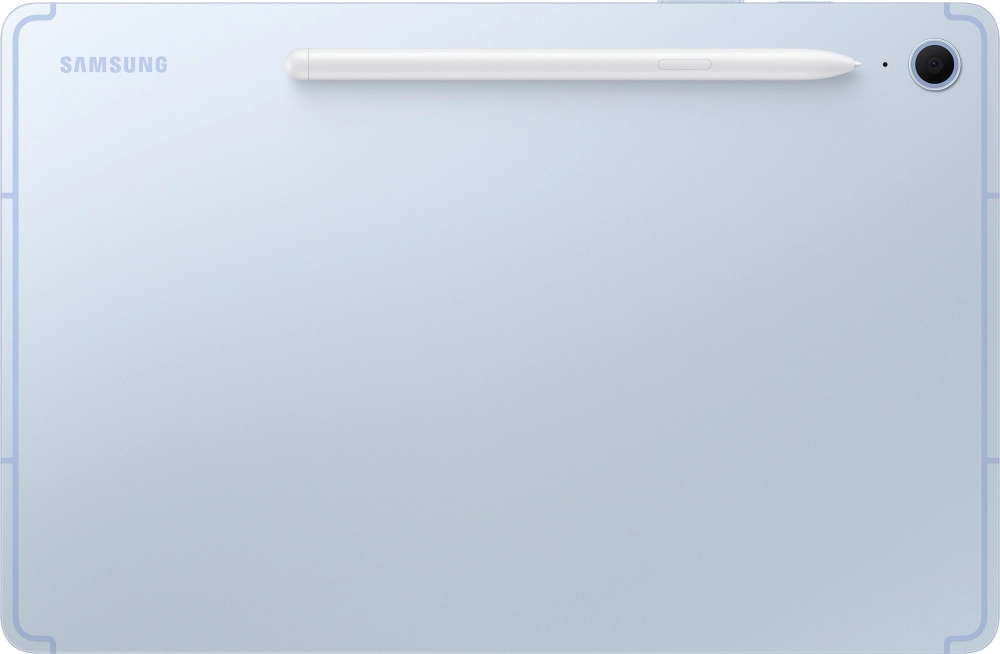 Планшет Samsung Galaxy Tab S10 FE SM-X526B 1580 (2.9) 8C RAM12Gb ROM256Gb 10.9" TFT 2304x1440 5G eSIM Android 15 голубой 13Mpix 12Mpix BT WiFi microSD 1Tb 8000mAh