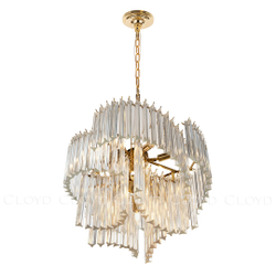 Люстра Cloyd EVOLUTE-A C10 / Ø60 см - золото (арт.10304)