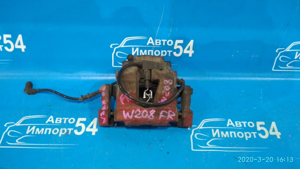 Суппорт тормозной передний правый MERCEDES BENZ CLK-CLASS 1997-2002