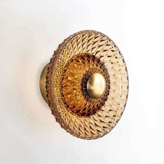 Настенный светодиодный светильник Modelux Modestyle MS.6671.250 BS