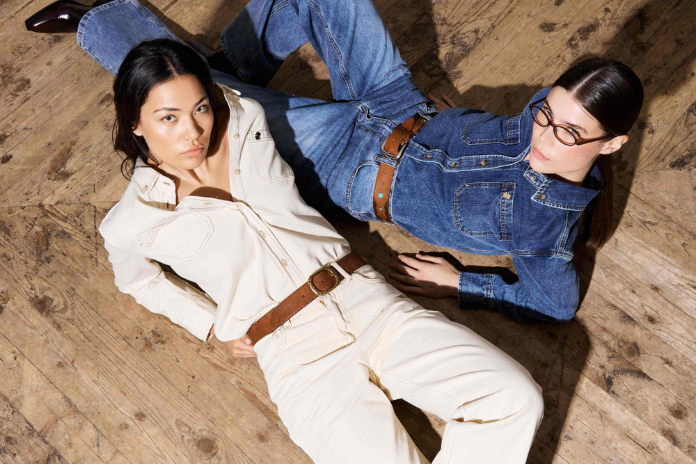 Джинсы прямые