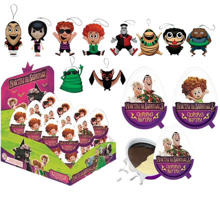 Шоколадное яйцо Монстры на каникулах